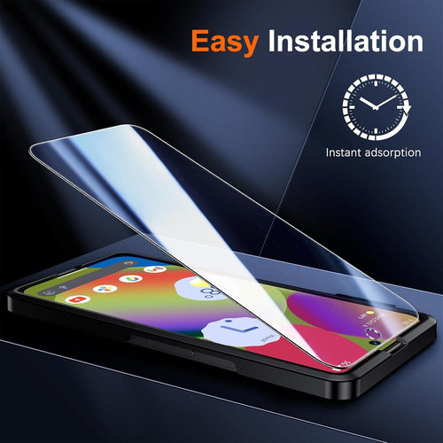 Google Pixel 10 Pro Screen Protector - Ultra-Strong Tempered Glass (2-Pack) | ZeroDamage